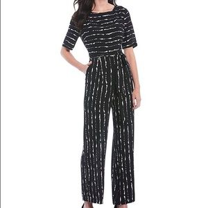 Vince Camuto: Short Sleeve Jumpsuit